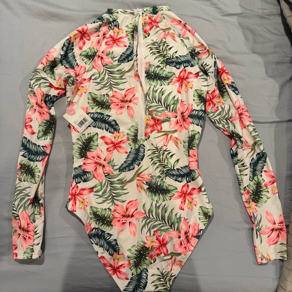 George Floral Rashguard - Picture 5 of 5